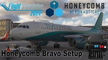 Microsoft Flight Simulator 2024 - Flybywire A320 - Honeycomb Bravo Settings