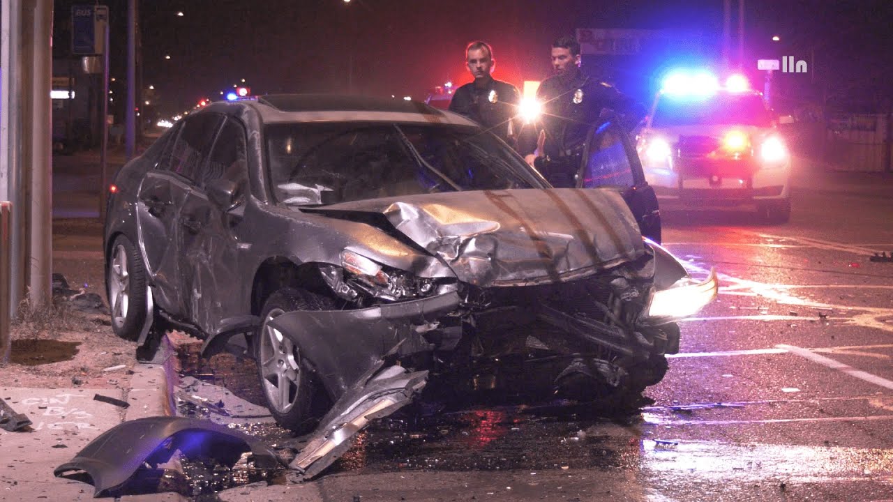 Dog Jumps From Mangled Car After Police Chase Ends In Crash November