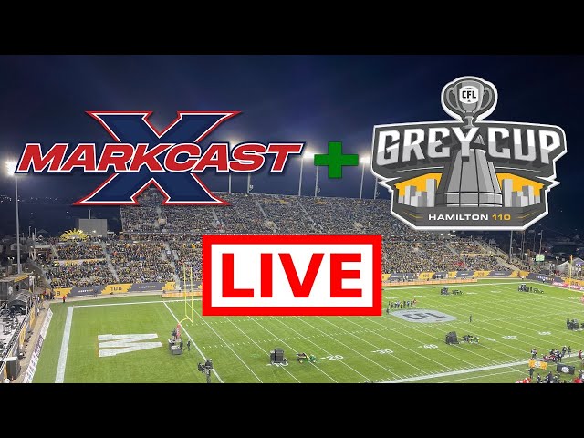 LIVE From CFL Grey Cup 2023 in Hamilton! Grey Cup 110 Pre-Show!!! 