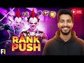 FREE FIRE LIVE RANK PUSH 🏆 #freefire #freefirelive #garenafreefire