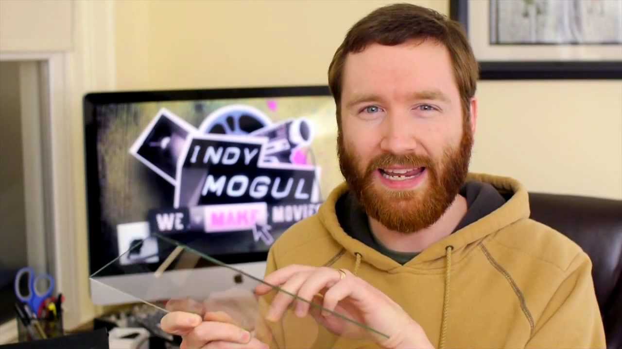 Free teleprompter glass! (35 DIY prompter update) YouTube