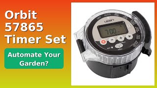 REVIEW (2026): Orbit 57865 Timer Set. Features.
