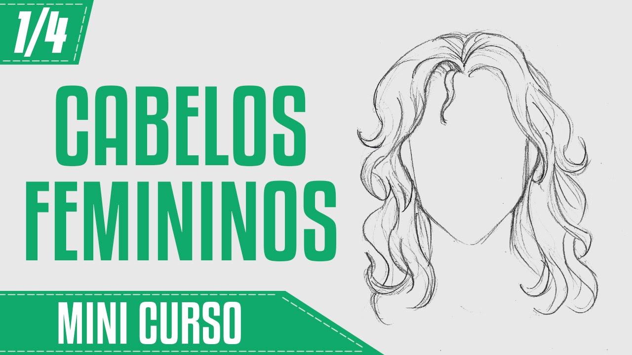 Tutorial de Cabelo #tutorial #comodesenhar #cabelo #hair #sketch