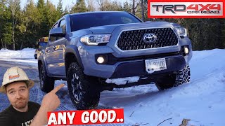 Toyota Tacoma TRD OFF-ROAD Review *Heavy Duty Mechanic* | The Best TRD Package?