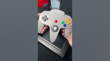 Nintendo 64 Wireless Controller Unboxing! #shorts #nintendo64
