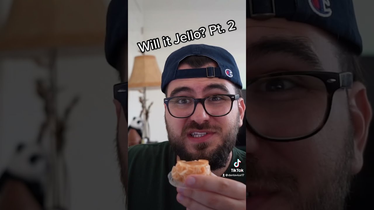 Will It Jello Ramen