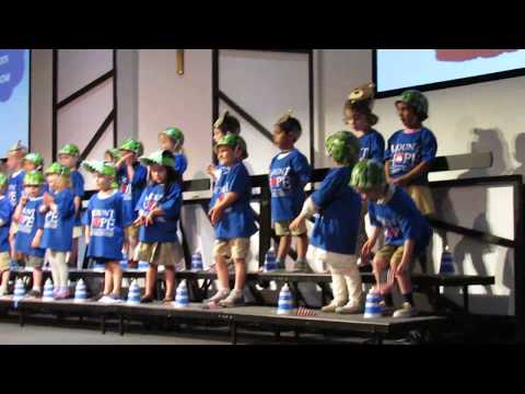 Mount Hope Christian School Blue Room Spring Program 2019- Matteo