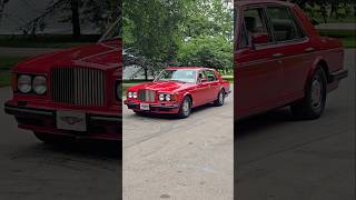 1989 Bentley Turbo R Classic Car Drive By Engine Sound EyesOn Design Car Show 2026