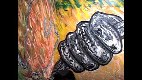 Hector Duarte Paints As You Watch