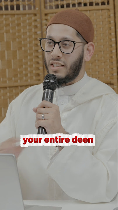 Your Entire Deen is at RISK ⚠️