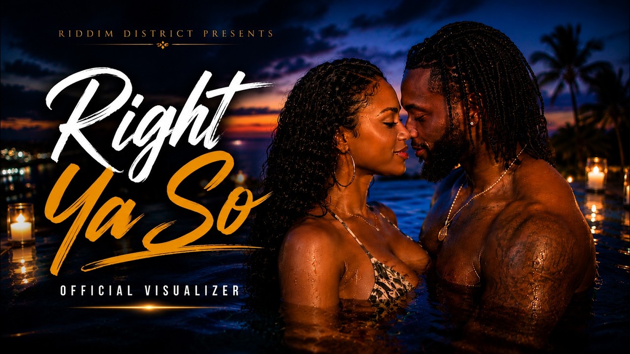 Watch Right Ya So – Riddim District (Official Visualizer) | Romantic Dancehall | Lover's Dancehall on YouTube Watch Right Ya So – Riddim District (Official Visualizer) | Romantic Dancehall | Lover's Dancehall on YouTube