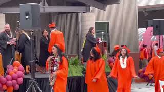 Jabari Twerking On Stage At Graduation