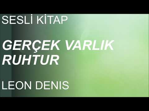 Sesli Kitap   Gerçek Valık Ruhtur   Leon Denis Tek Part