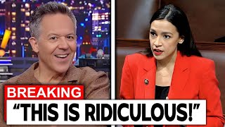 Greg Gutfeld DESTROYS Alexandria Ocasio-Cortez’s 2028 Plans on Live TV!