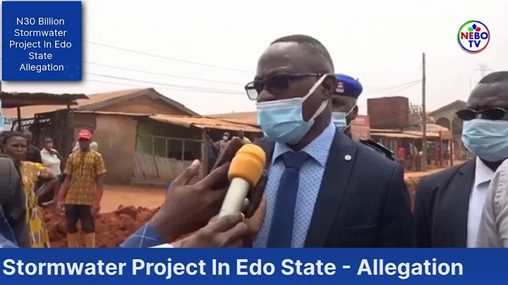Full Story Of  Alleged Oshiomhole Embezzled N30 Billion Stormwater Project In Edo State