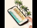 スマホのカメラロールを海に見立てる｜Smart Beach