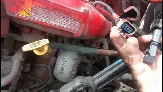 Cummins ISX BPS (Biometric Pressure Sensor) Part Number 2897331, Fast and easy way to replace