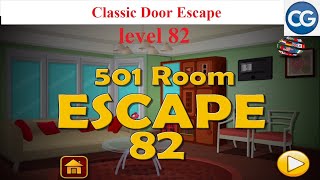 [Walkthrough] Classic Door Escape level 82 - 501 Room escape 82 - Complete Game