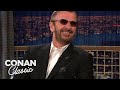 Ringo Starr Has Never Been To A Beatles Convention - "Late Night With Conan O'Brien"