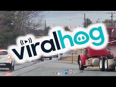 The Great Tractor Chase || ViralHog