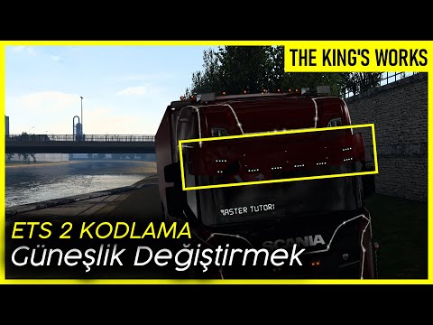 DLC Olmadan DLC'li Güneşlik Değiştirmek | ETS 2 Kodlama