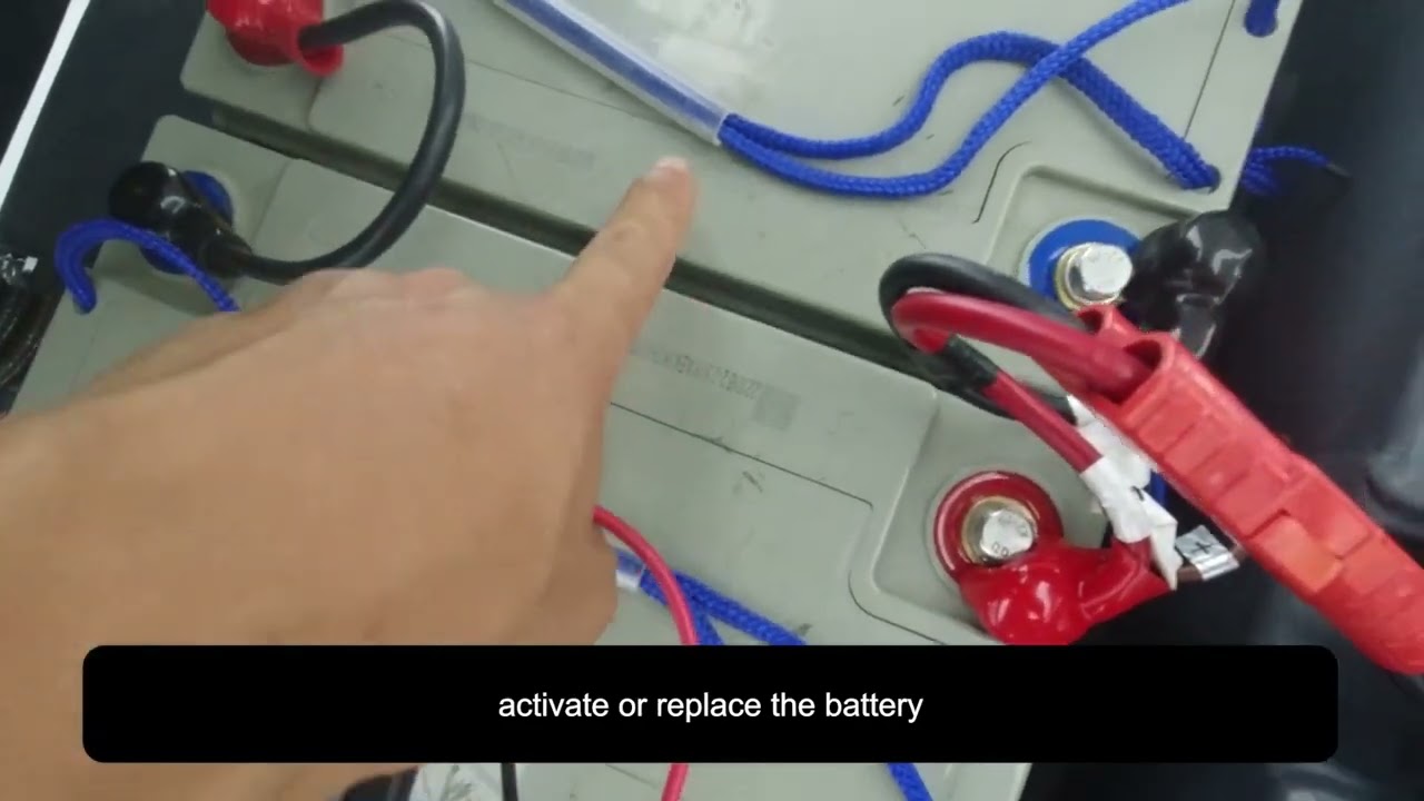 CR21 Troubleshooting video for not charging