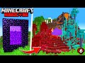 I Transformed the NETHER PORTAL In Hardcore Minecraft! (#6)