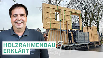 Wie funktioniert Holzrahmenbau?