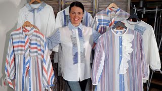 видео: Женские рубашки, новые модели картинка: Женские рубашки, новые модели