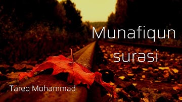 Munafiqun surəsi - Tareq Mohammad | سورة المنافقون
