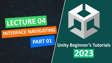 The Unity Editor Interface | Navigating |2023 Beginner