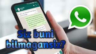 Whatsappni Siz Bilmaydigan Sirlari Har Xil Korinishda Yozish