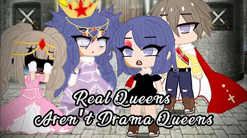 💢🙄 Drama Queen 💅🏻👸🏻 // Gacha Club // {Not Original} // meme