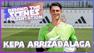 What you DIDN’T see at Kepa's presentation | Real Madrid