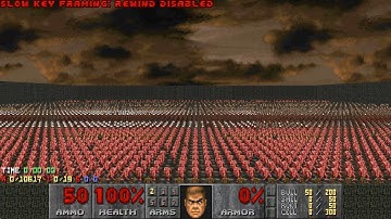 Doom 2, Nuts, Map 01 Nuts (UV) - 34.54