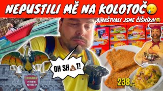 CESTUJEME ZPÁTKY V ČASE DO BIZARNÍCH DEVADESÁTEK!🤠*CRINGE* NAŠTVANÝ ČÍŠNÍK A POKUS O MCDONALD!😅