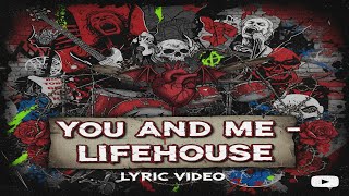 Download Lagu You and Me by Lifehouse (Post-Hardcore / Emo Punk Rock Cover) MP3