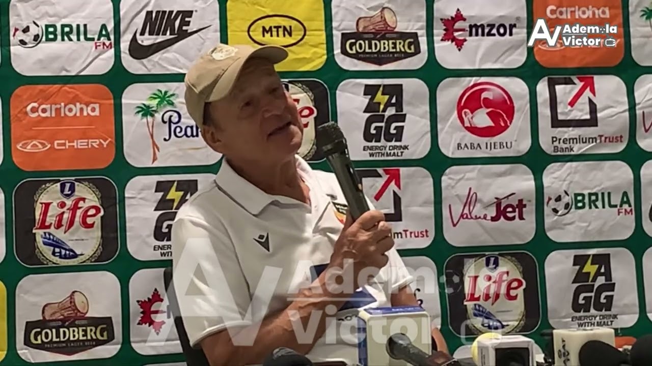 We wanted to go to the World Cup - Benin Coach, Gernot Rohr - Nigeria 4 vs 0 Benin  - Post Match 