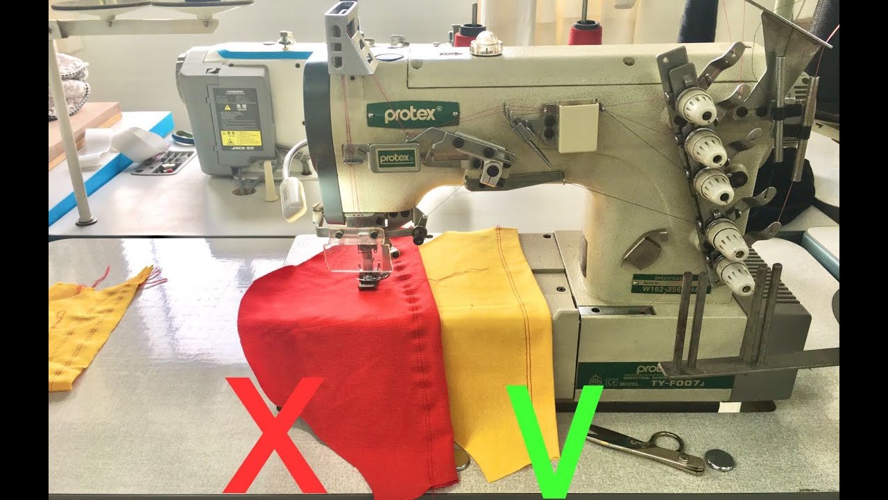 calcador galoneira regulagem para costurar bainhas