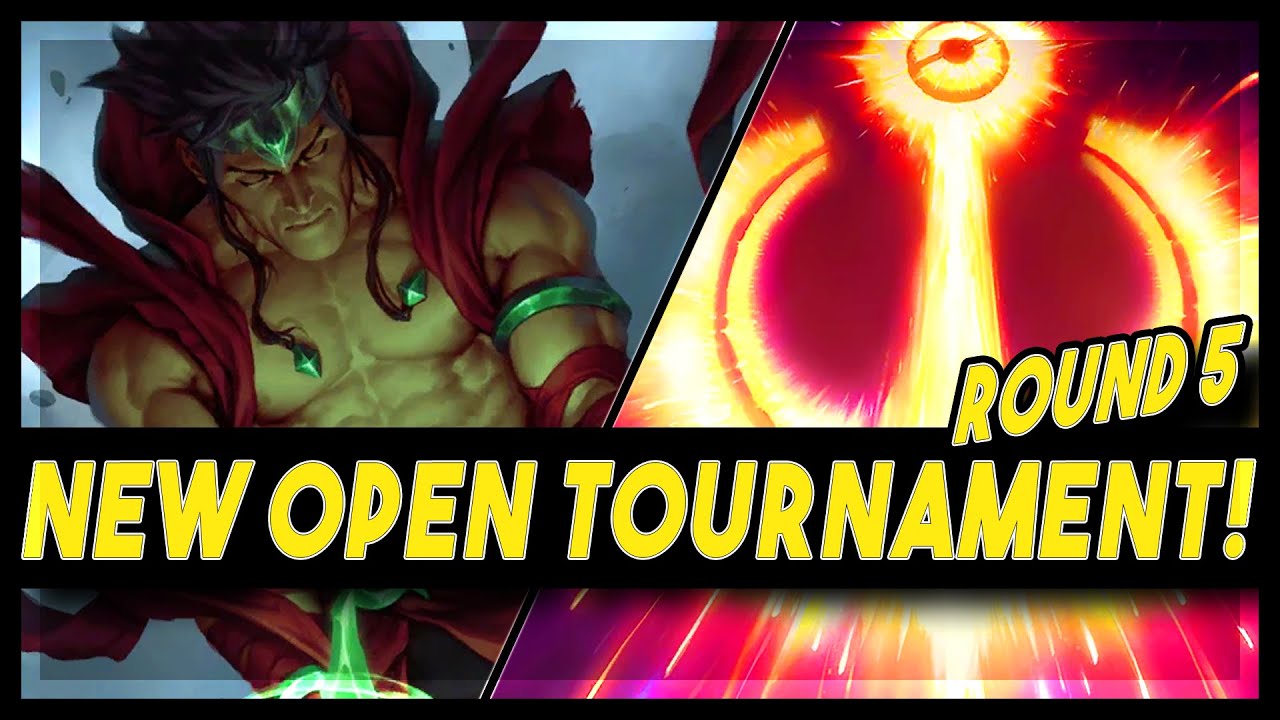 New Open Tournament! (Round 5) LoR Game Legends Of