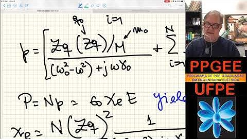 Lecture 23 - Advanced Electromagnetics - PGEE936 - 2021.01