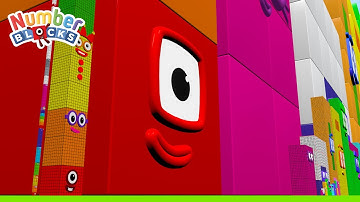 New Meta Numberblocks Step Squad 80 vs 1,000,000 Song - Learn to Count Big Numbers!