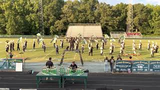 Union County High School “Sting Machine” - Henry Laurens Invitational, Sept. 24, 2022