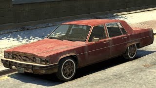 GTA 4  Albany Emperor (Beater)