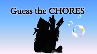 GUESS THE CHORES| CHORES | Cleaning Vocabulary | Chores Quiz screenshot 2