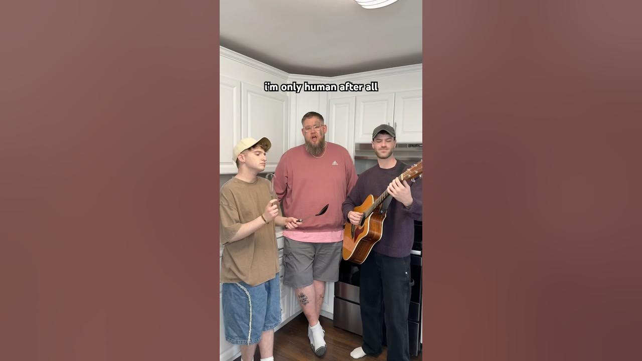 Human - @ragnboneman, @JonathanTilkinOfficial & Anthony Gargiula (Kitchen Version) #ragnboneman Human - @ragnboneman, @JonathanTilkinOfficial & Anthony Gargiula (Kitchen Version) #ragnboneman