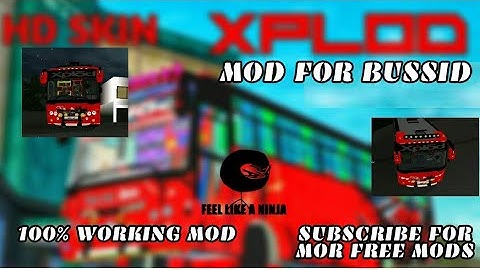 xplod bus mod for bussid