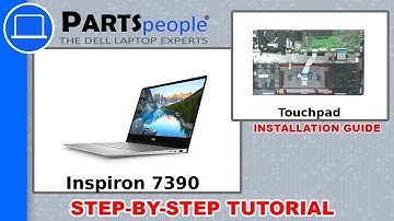 Inspiron 7390 2-in-1 (P113G001) Touchpad How-To Video Tutorial
