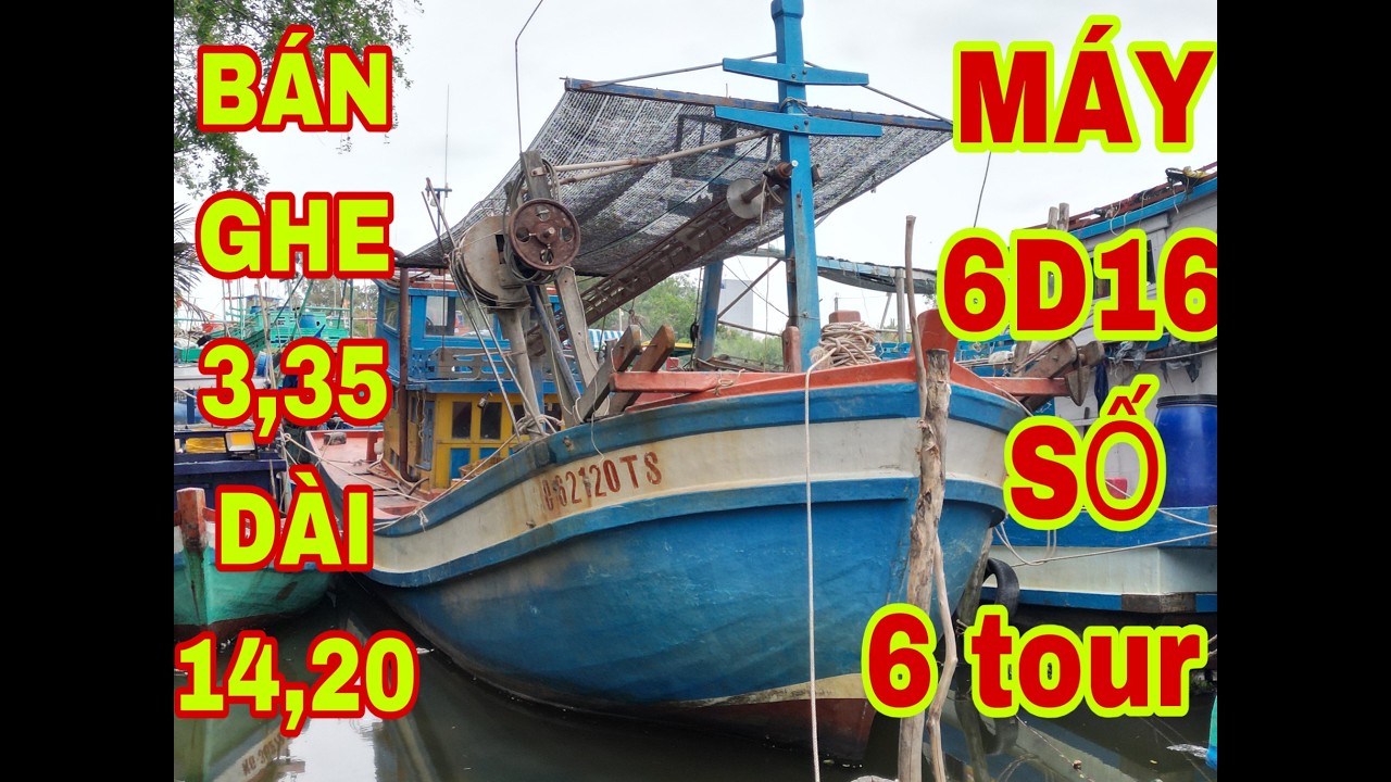 Bán ghe ngang 3,35 dài 14,20 ☎️0948000506 gặp QUỐC HƯNG để biết thêm chi tiết