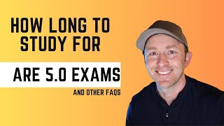 ARE 5.0 | How Long to Study for the ARE 5.0 Exams screenshot 1